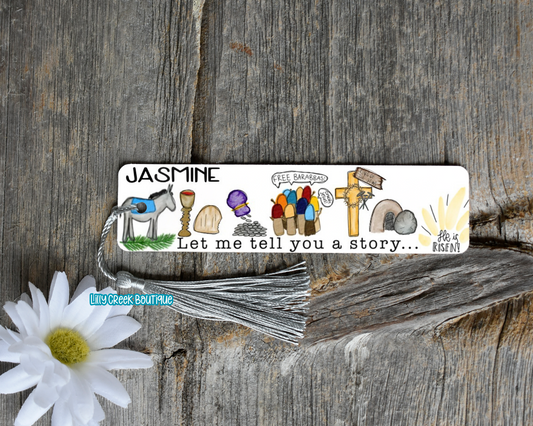 Easter Story Bookmark