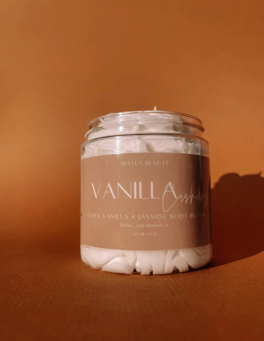 Vanilla Cashmere Whipped Body Butter