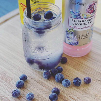 Blueberry Lavender Syrup