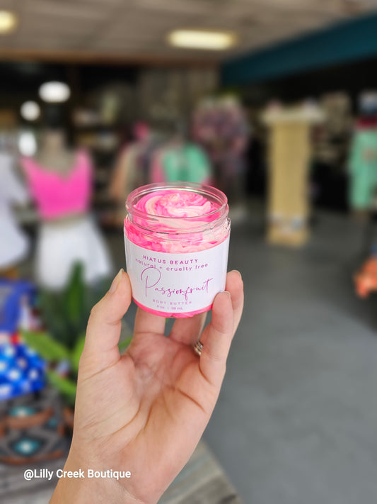 Passionfruit Whipped Body Butter | Mini