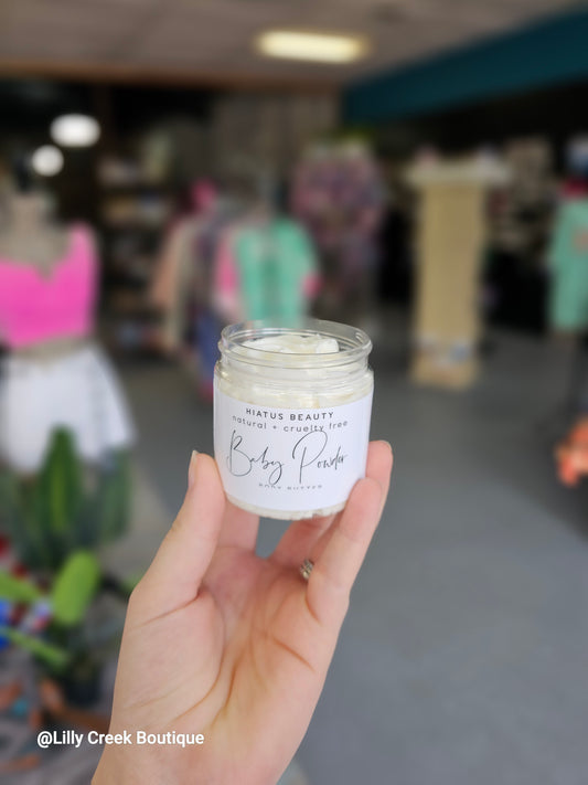 Baby Powder Whipped Body Butter | Mini