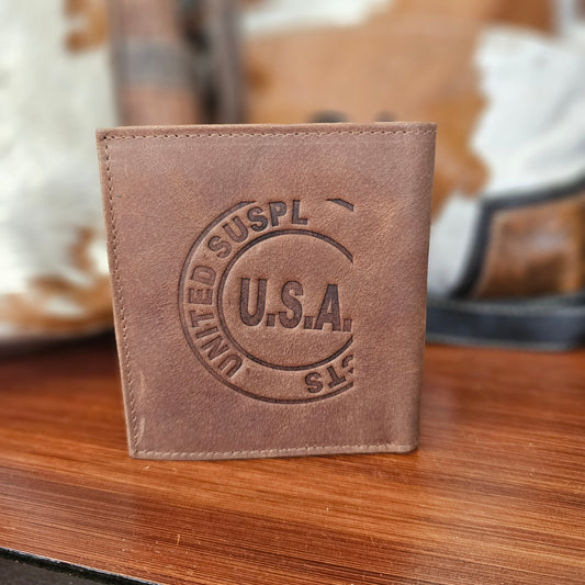 Matter Men's Leather Wallet