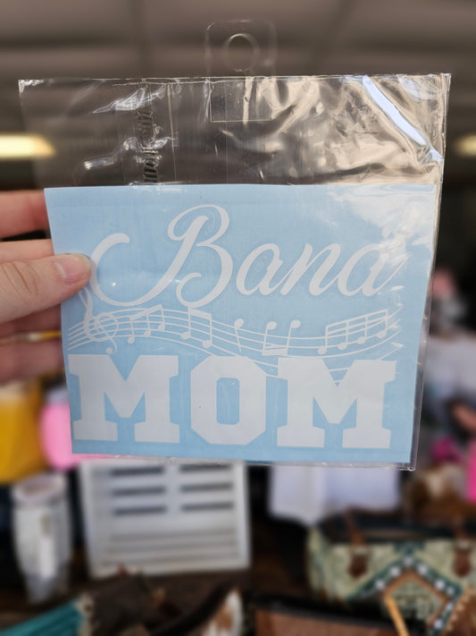 Band Mom Decal