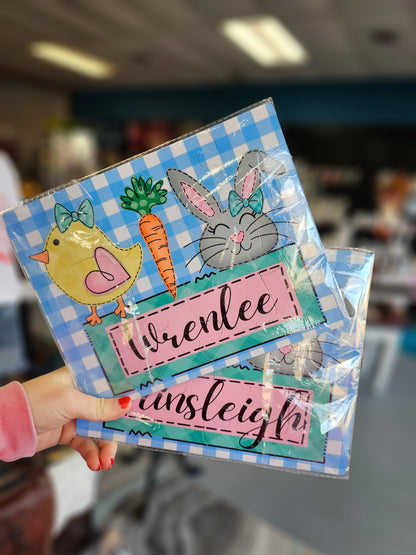 Personalized Easter Puzzle Set