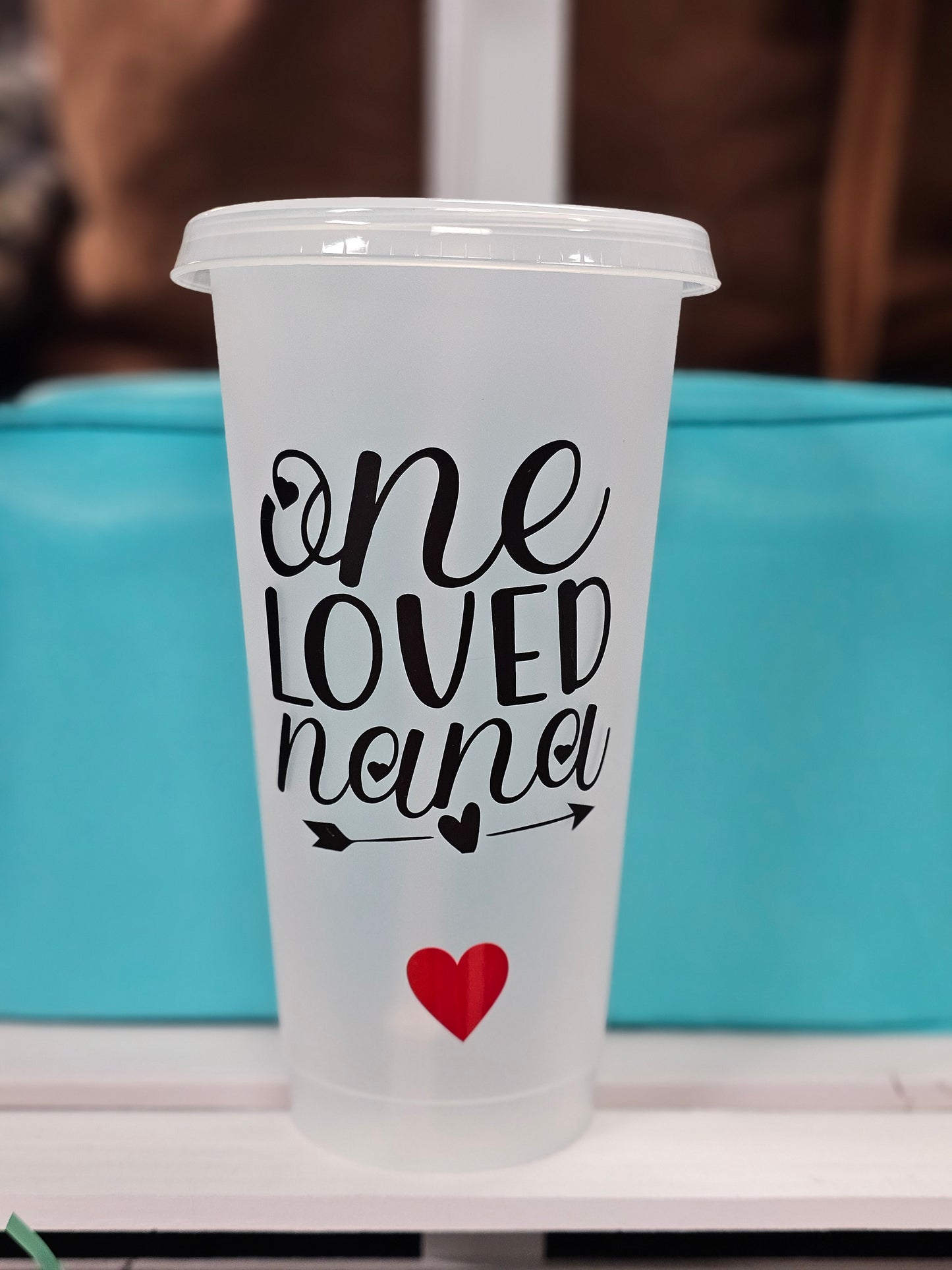One Loved Nana Cold Cup Tumbler