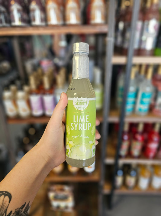 Lime Syrup - 375ml