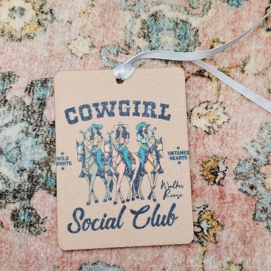 COWGIRL SOCIAL CLUB FELT FRESHIE