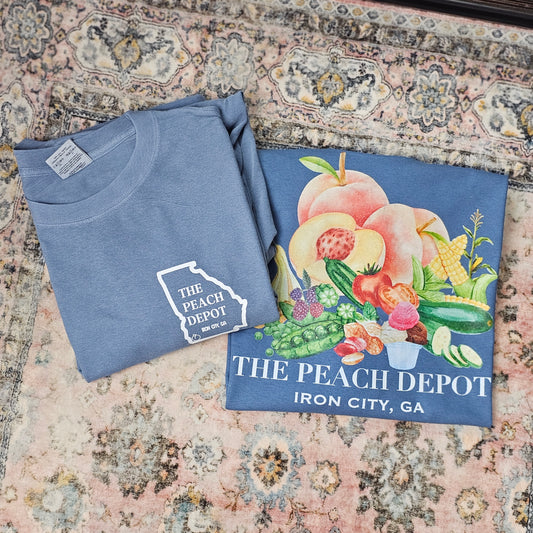 Comfort Colors The Peach Depot - Produce Tee