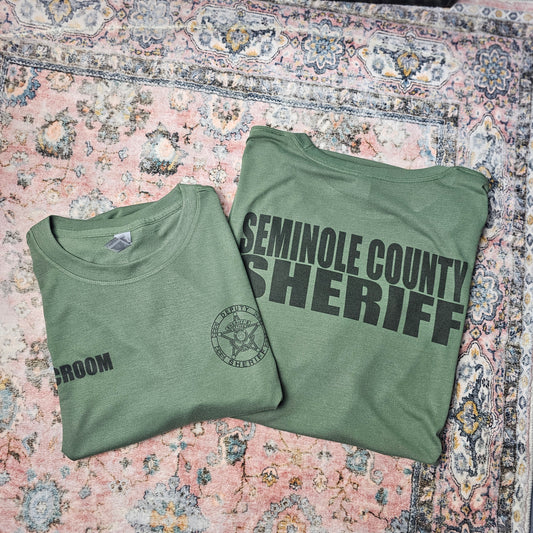 SEMINOLE COUNTY SHERIFF - DRIFIT TEE