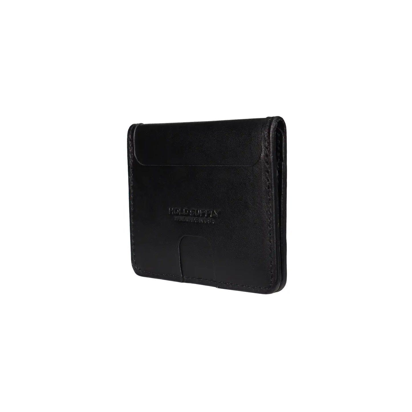 Leather Vertical Bifold Wallet