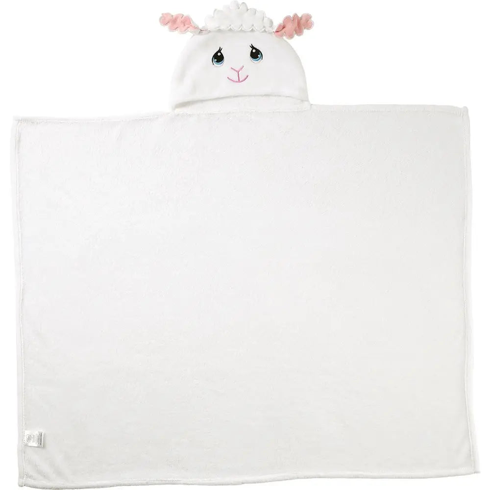 Lamb Hooded Blanket