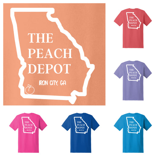 The Peach Depot - Georgia Tee