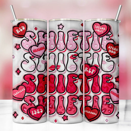 Swiftie Valentine Tumbler