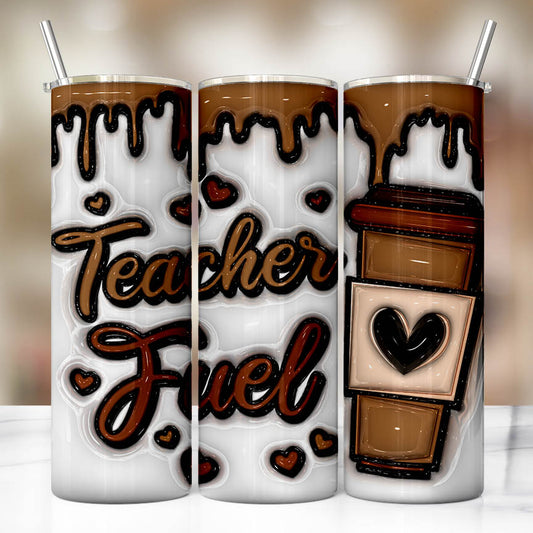 Teacher Fuel Tumbler