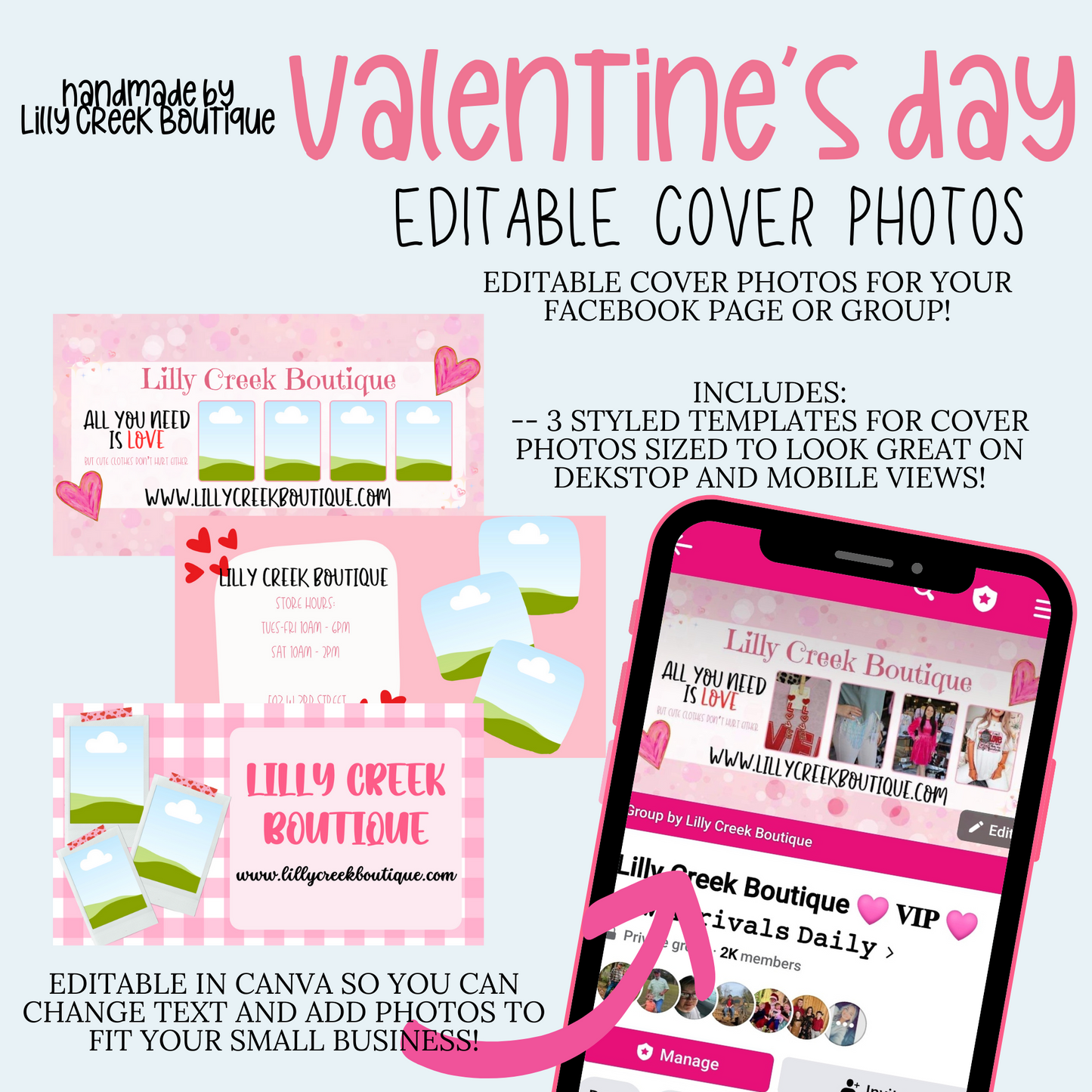 VALENTINE'S DAY COVER PHOTOS