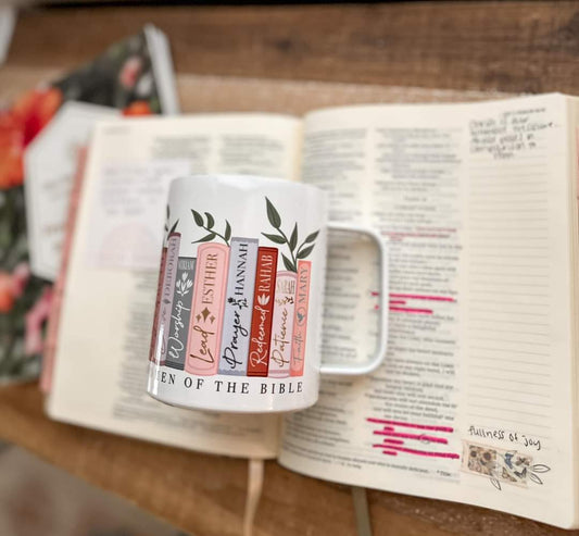 Women of the Bible 11oz Coffee Mug