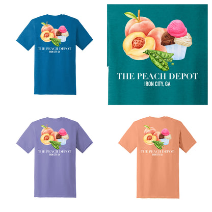 The Peach Depot - The Basics Tee