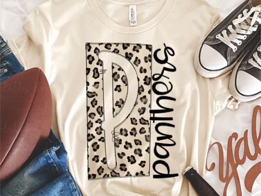 Leopard PANTHERS Tee