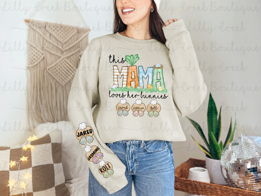 This Mama Loves Her Bunnies Tee