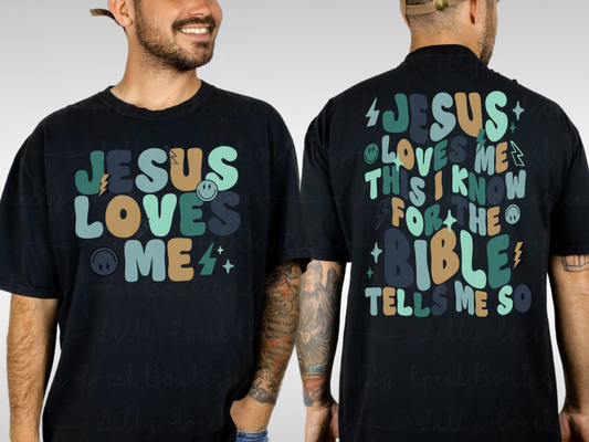Jesus Loves Me Tee [BOY VERSION]