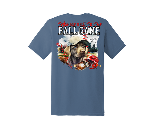 Take Me Out to the Ball Game Tee