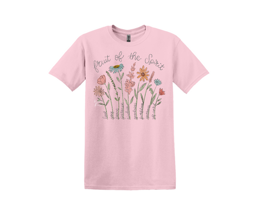 Fruit of the Spirit Floral Tee