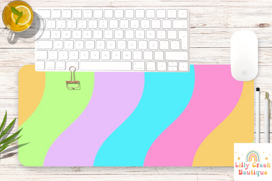 Rainbow #1 Desktop Mouse Pad