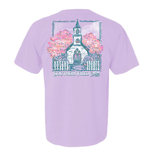 Church Bells SoFriCo Tee in Orchid