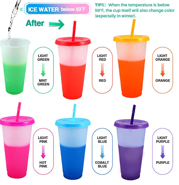 Don't Be a Salty Heifer Color Changing Cup