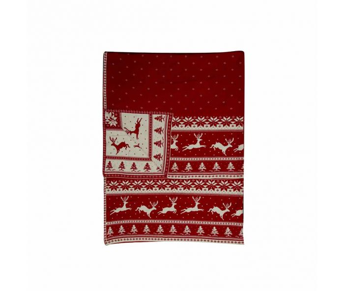 The Wonder of a Christmas Night Throw Blanket