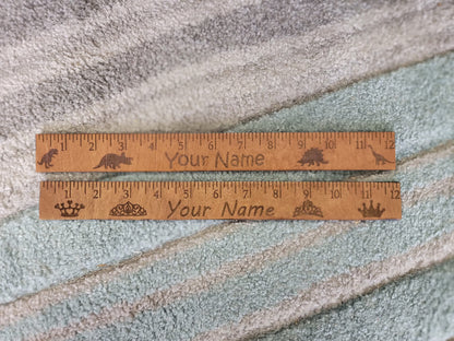 Personalized Engraved Ruler