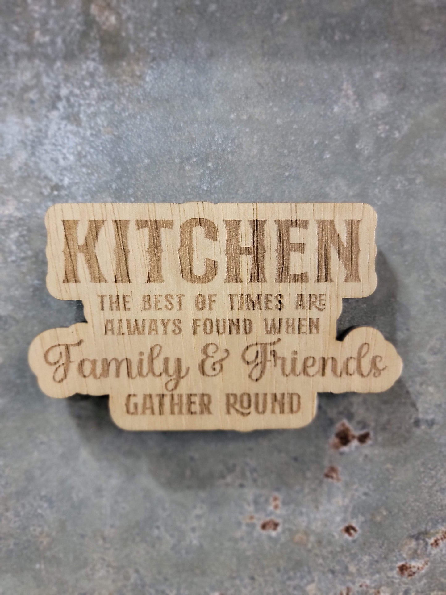 Kitchen Souvenir Magnet