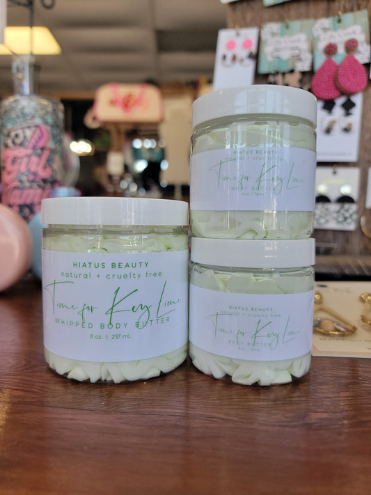 Time for Key Lime Whipped Body Butter