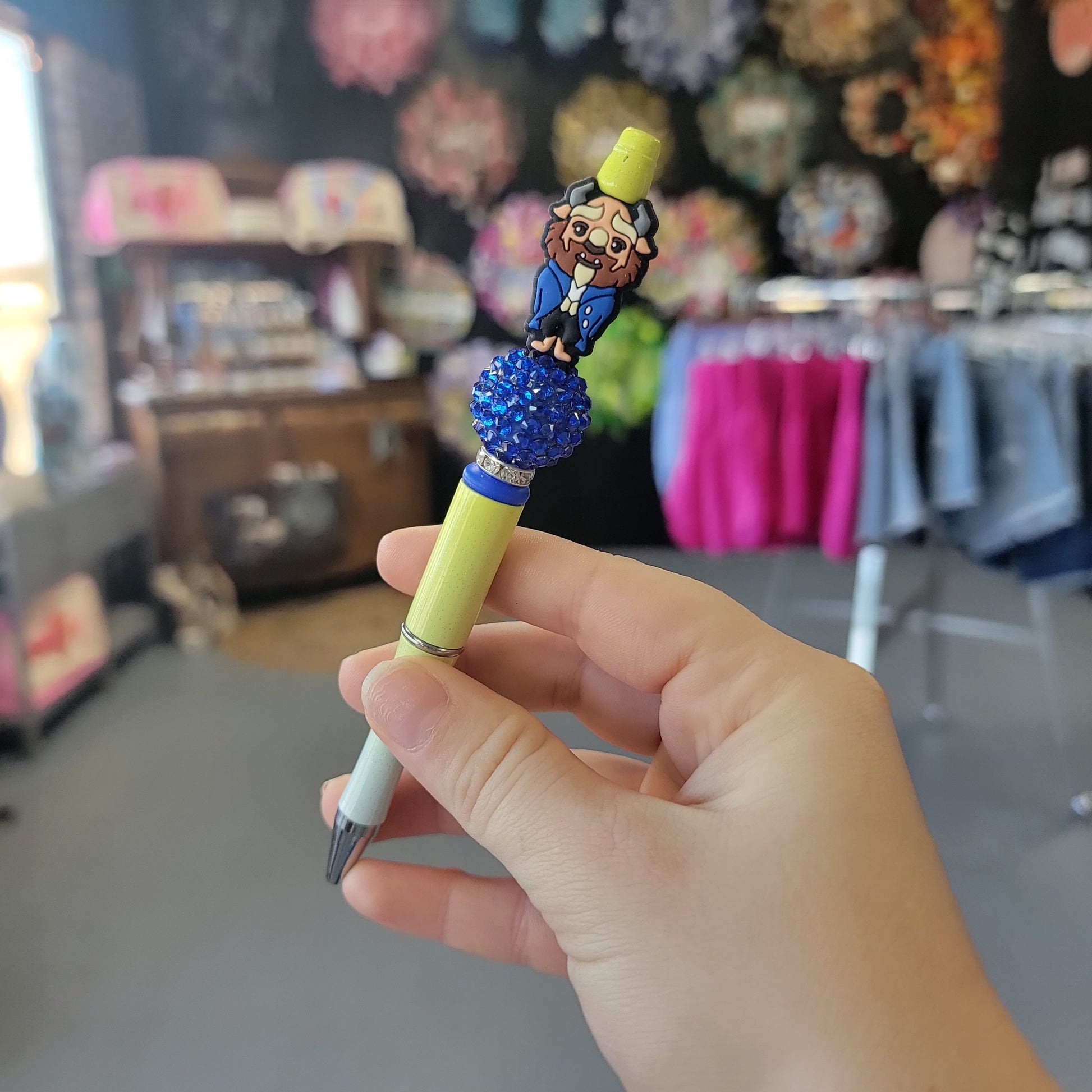 Beast Bead Pen – Lilly Creek Boutique