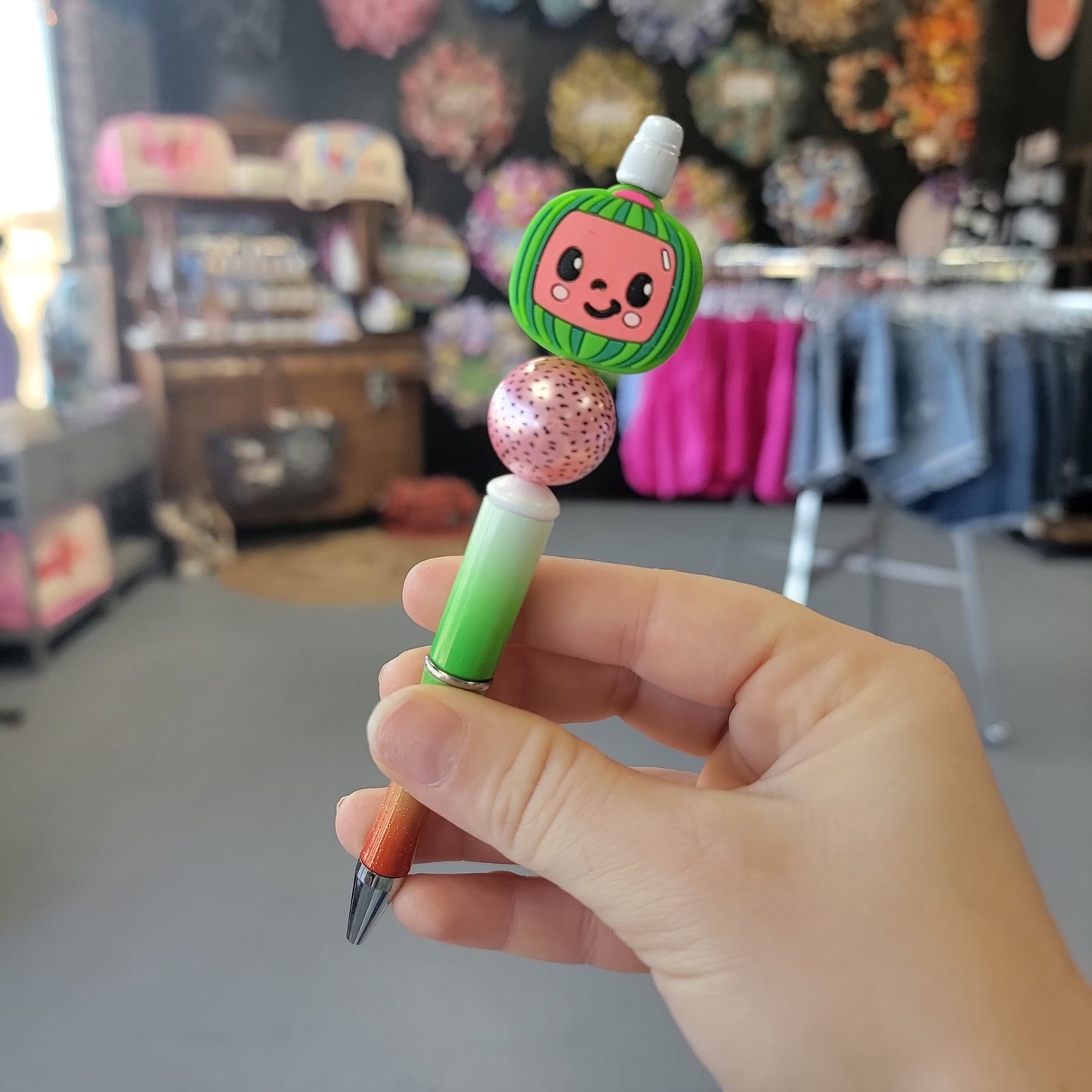Cocomelon Bead Pen – Lilly Creek Boutique