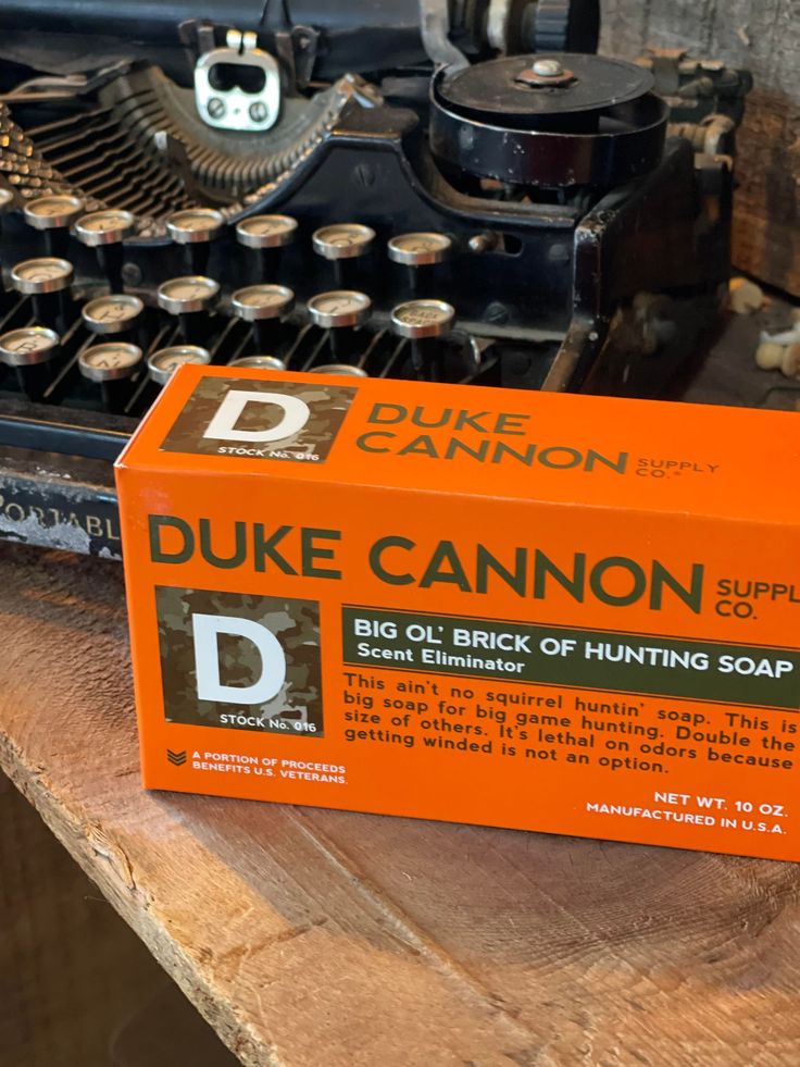 Big Ol' Brick of Hunting Soap | Duke Cannon