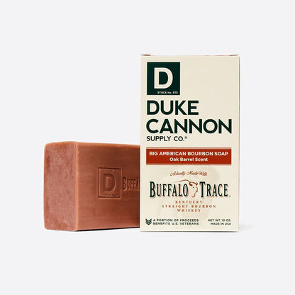 BIG AMERICAN BOURBON SOAP | Duke Cannon