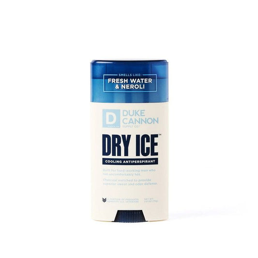 Dry Ice Cooling Antiperspirant + Deo (Fresh Water & Neroli) | Duke Cannon