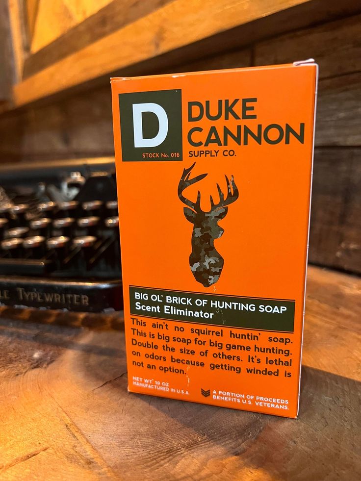 Big Ol' Brick of Hunting Soap | Duke Cannon