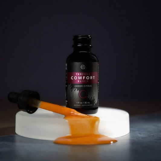 COMFORT Terpene Elixir | Amber Citrus