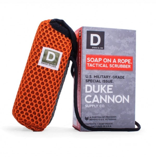 Tactical Scrubber - Duke Canon Soap Pouch