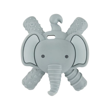 Ritzy Teether™ Baby Molar Teether | Elephant