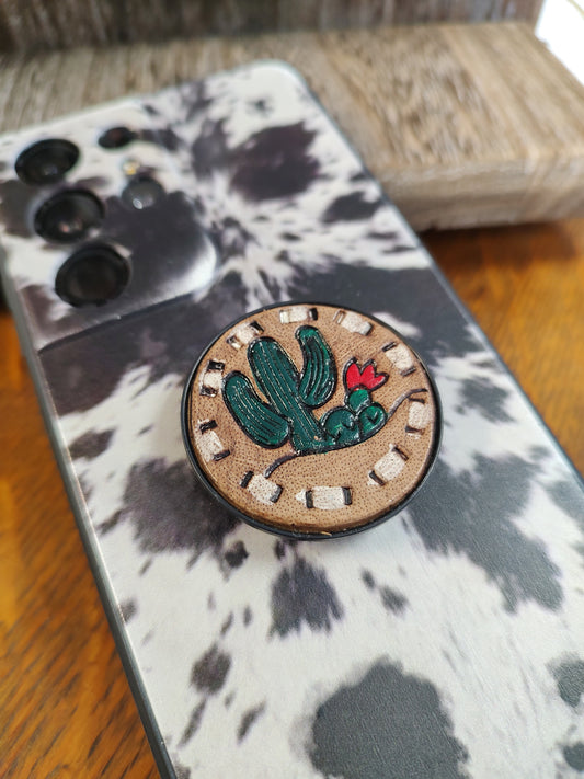 Blooming Cactus Phone Socket