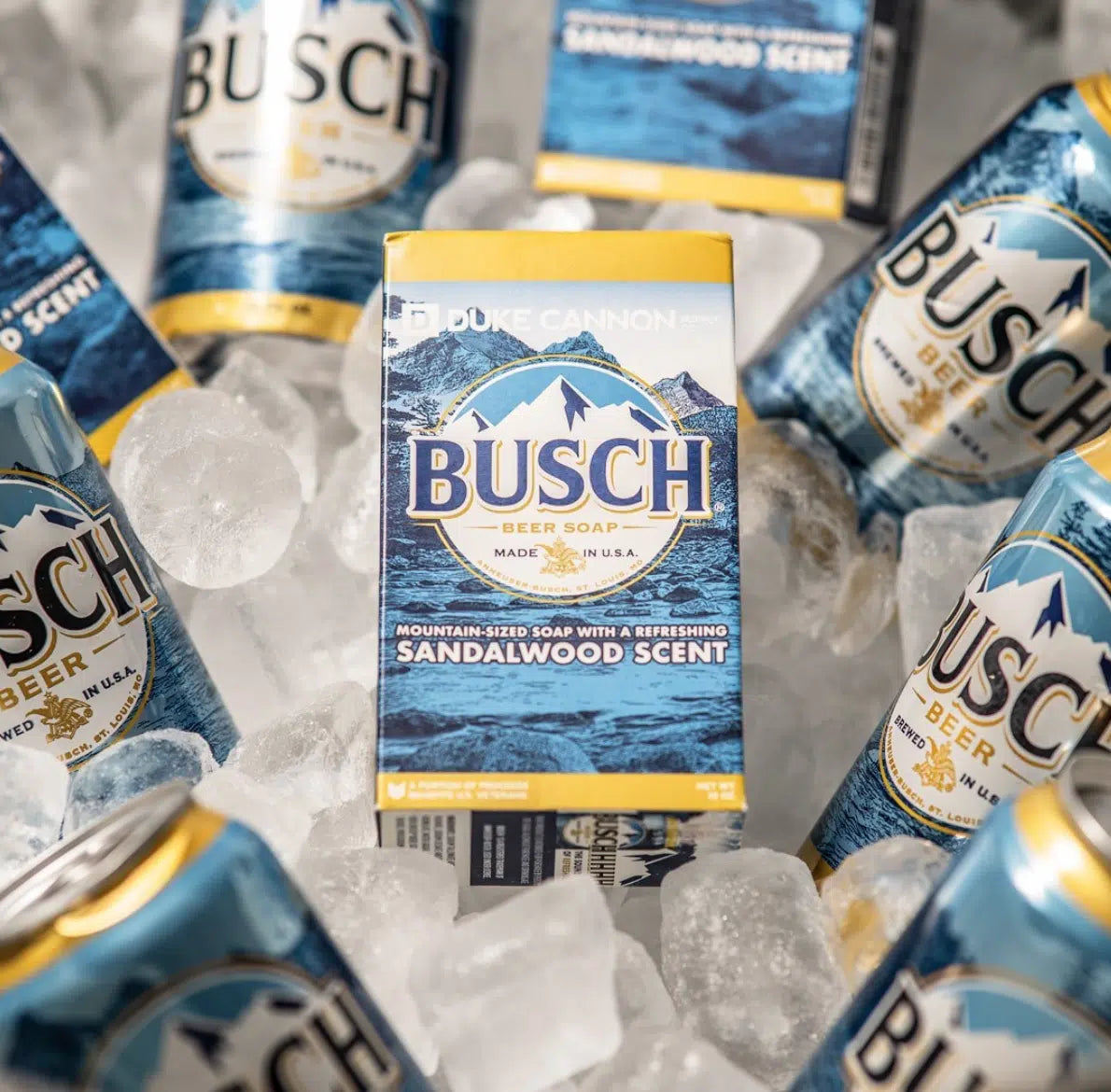 Busch Beer Soap - Duke Cannon Soap Bar