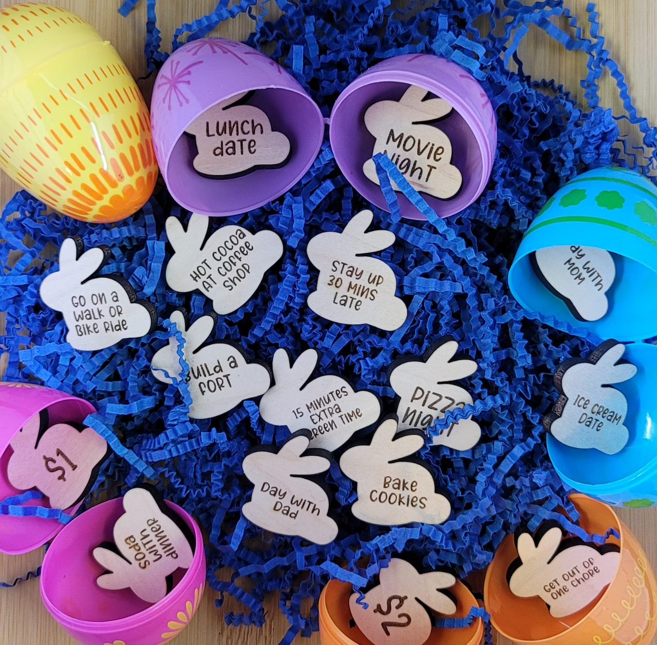 Easter Bunny Tokens