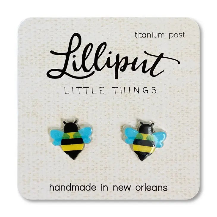 Honey Bee Earrings | Lilliput