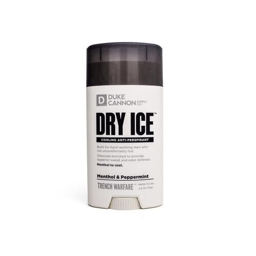 Dry Ice Cooling Antiperspirant+Deo (Bergamot & Black Pepper) | Duke Cannon
