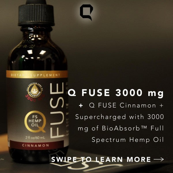 FUSE Full Spectrum Hemp Oil 750mg | Cinnamon