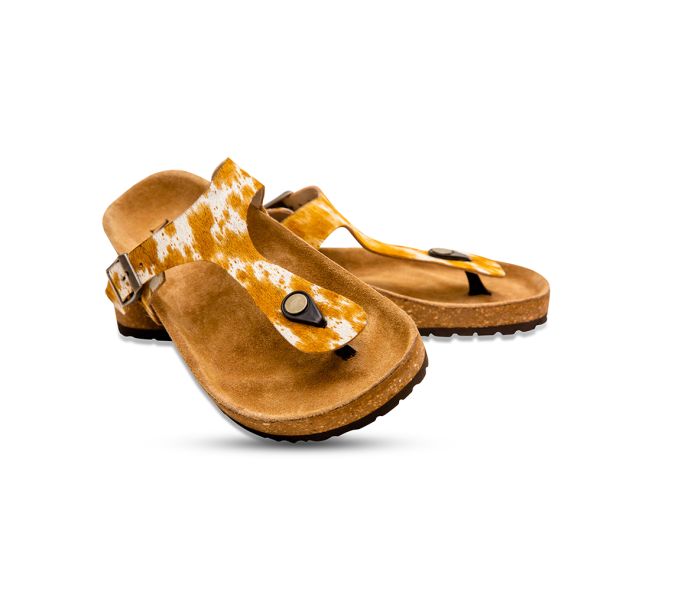 Charter Western Hand-Tooled Sandals